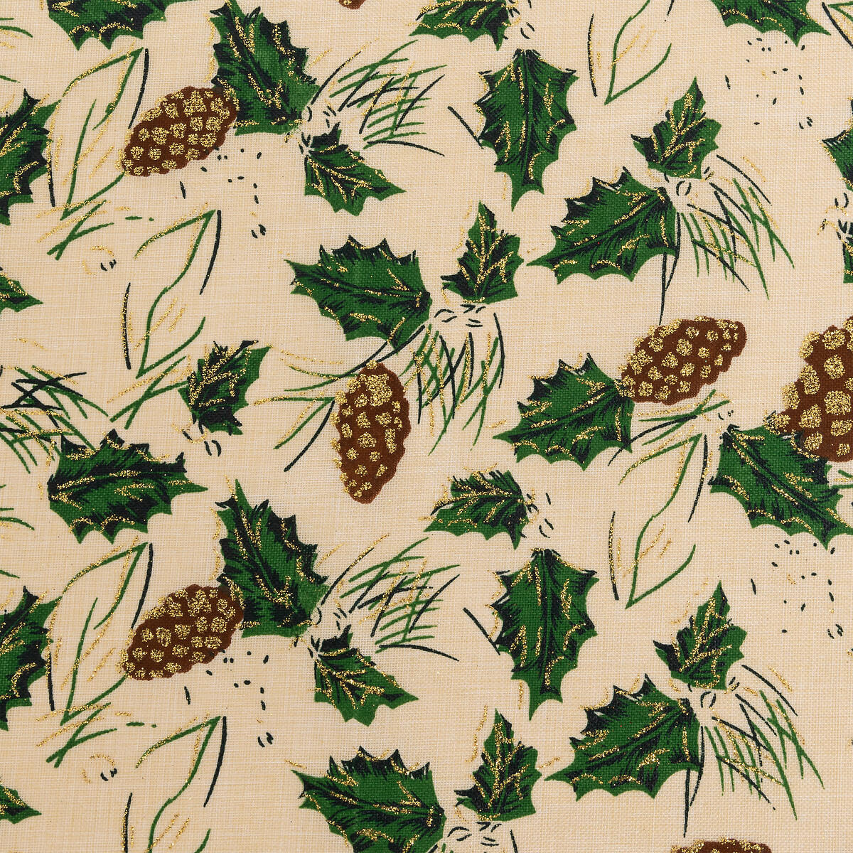 TISCHLÄUFER Zapfen 28/300 cm - Multicolor, Kunststoff (28/1/300cm) - Atmosphera Createur d´interieur