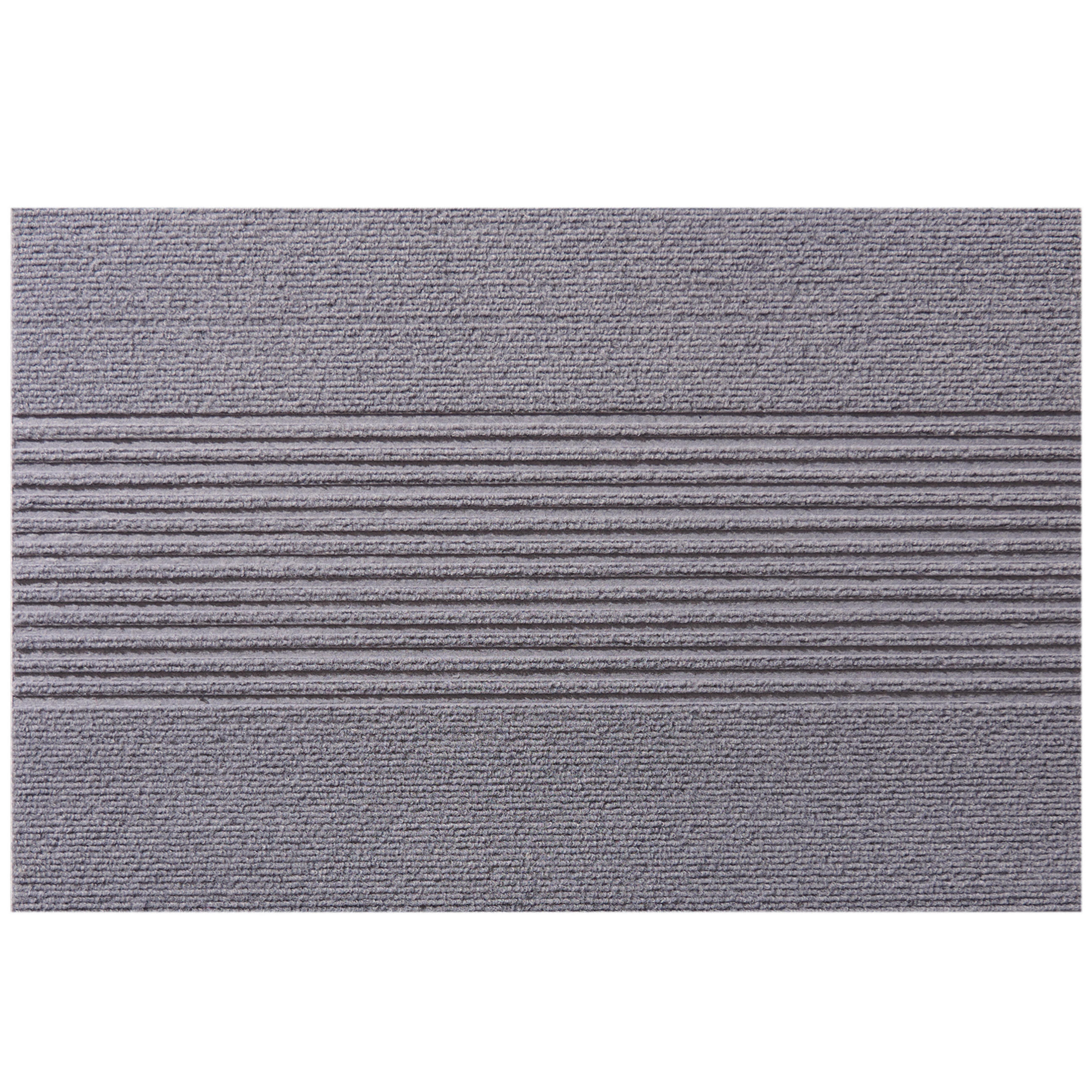 FUSSMATTE 60/90 cm Grau - Grau, Textil (60/90cm) - Blumtal