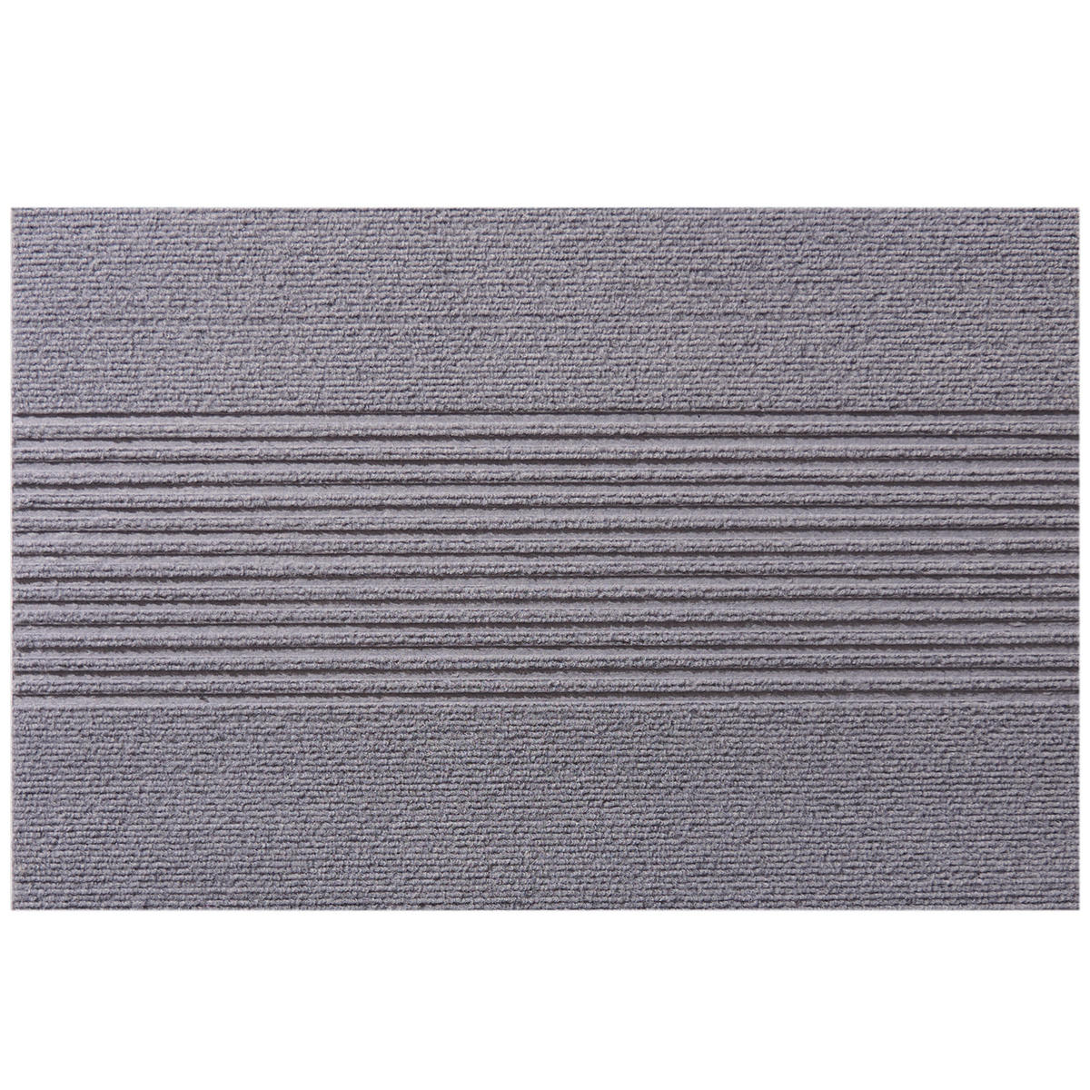 FUSSMATTE 60/90 cm Grau - Grau, Textil (60/90cm) - Blumtal