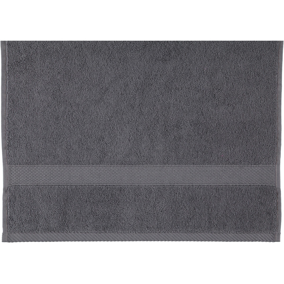 GÄSTETUCH DIAMANT STONE - 072 - Grau, Textil (30/50cm) - Egeria