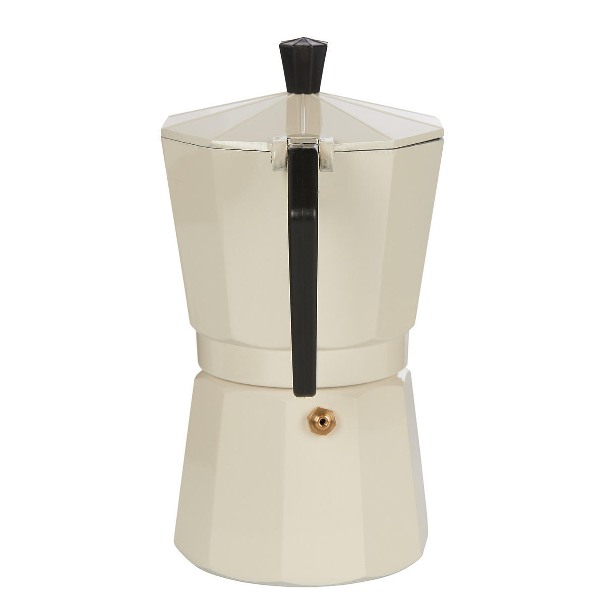 KAFFEEBEREITER Esperto - Beige, Metall (9/18/16cm) - Butlers