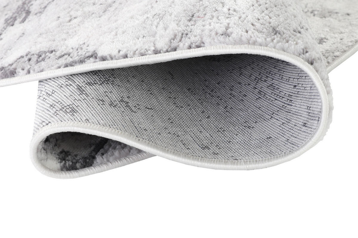 TEPPICH SKY Grau 200/200 cm - Grau, Textil (200/200cm) - Tapiso