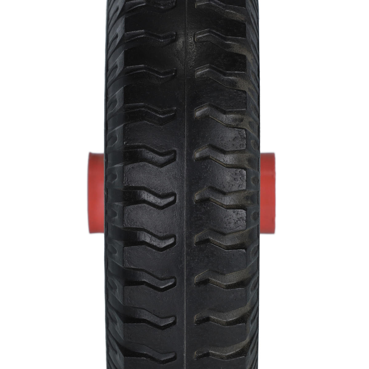 2xSCHUBKARRENRAD - Multicolor, Kunststoff (22/22/7.5cm) - Relaxdays