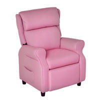 KINDERSESSEL DE-10409 Rosa - Pink, Metall (53/70/58cm) - ComfortXL