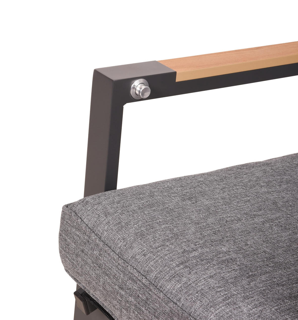 GARTENSTUHL 2er Set Mia Stapelstuhl - Schwarz, Kunststoff (59/106/58cm) - DELUKE