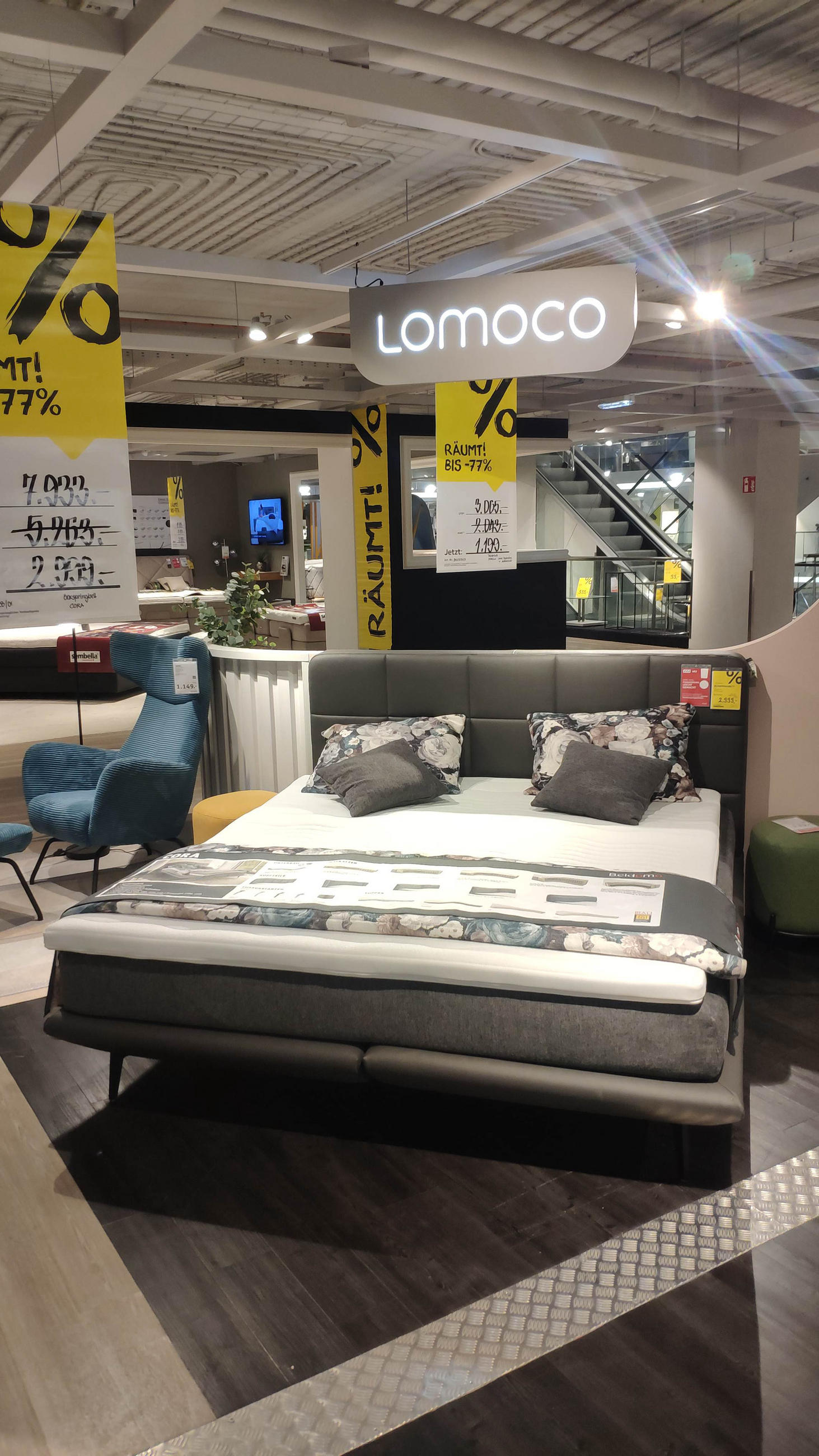 Boxspringbett Model Cora - Beldomo - Sleep