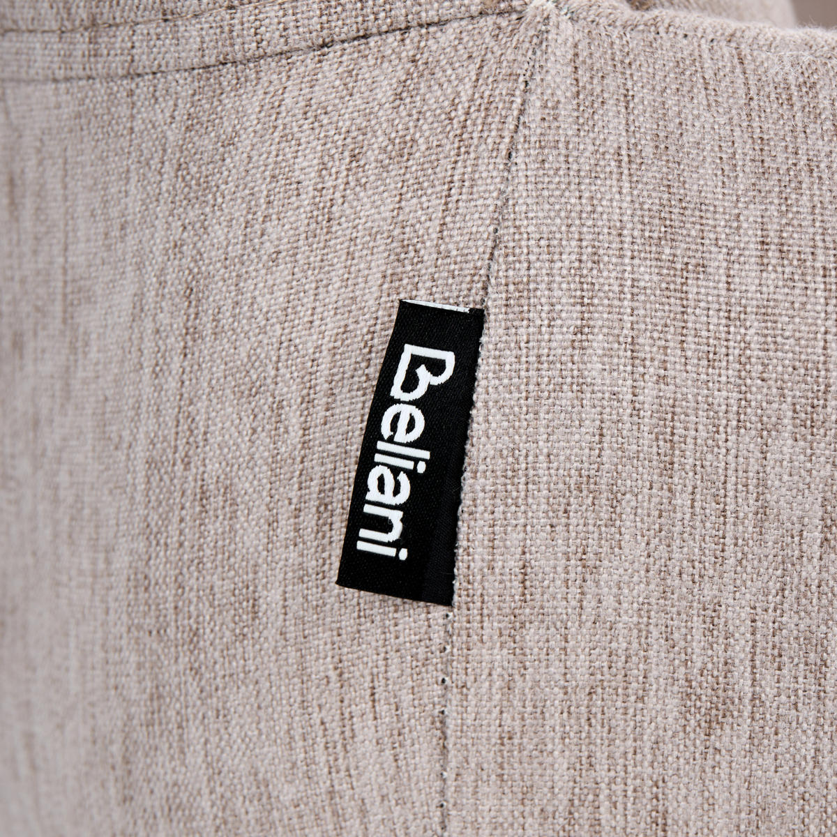 JÍDELNÍ ŽIDLE otočná Látka Béžová Corbie - béžová, textil (62/89/67cm) - Beliani
