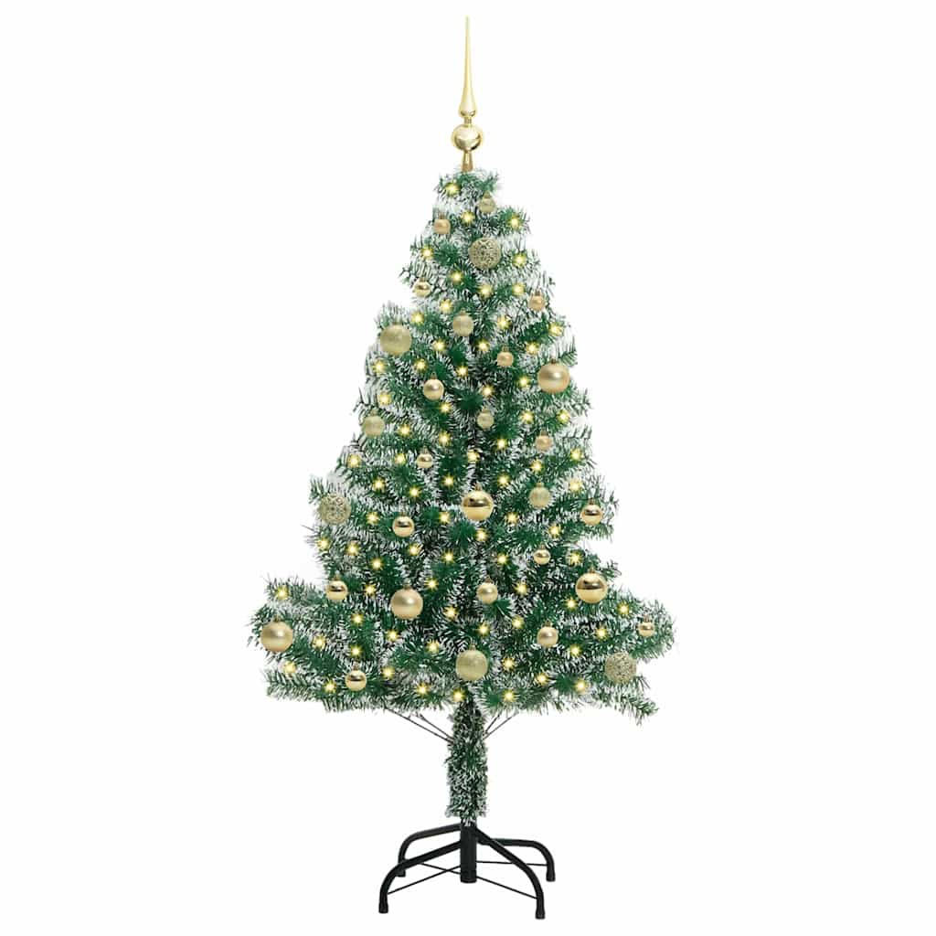 vidaXL Weihnachtsbaum Grün 150 cm