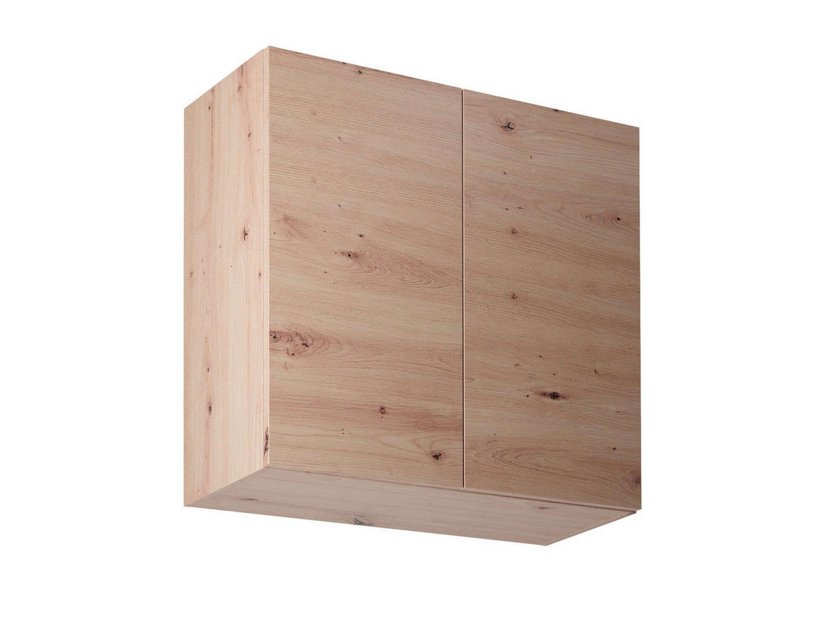 HÄNGESCHRANK 80 cm – Nexa G80 – Grau - Grau, Holzwerkstoff (80/72/32cm) - ROYAL24_MARKT