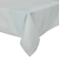 TISCHDECKE Metronomy - Hellblau, Textil (160/300cm) - BUTLERS