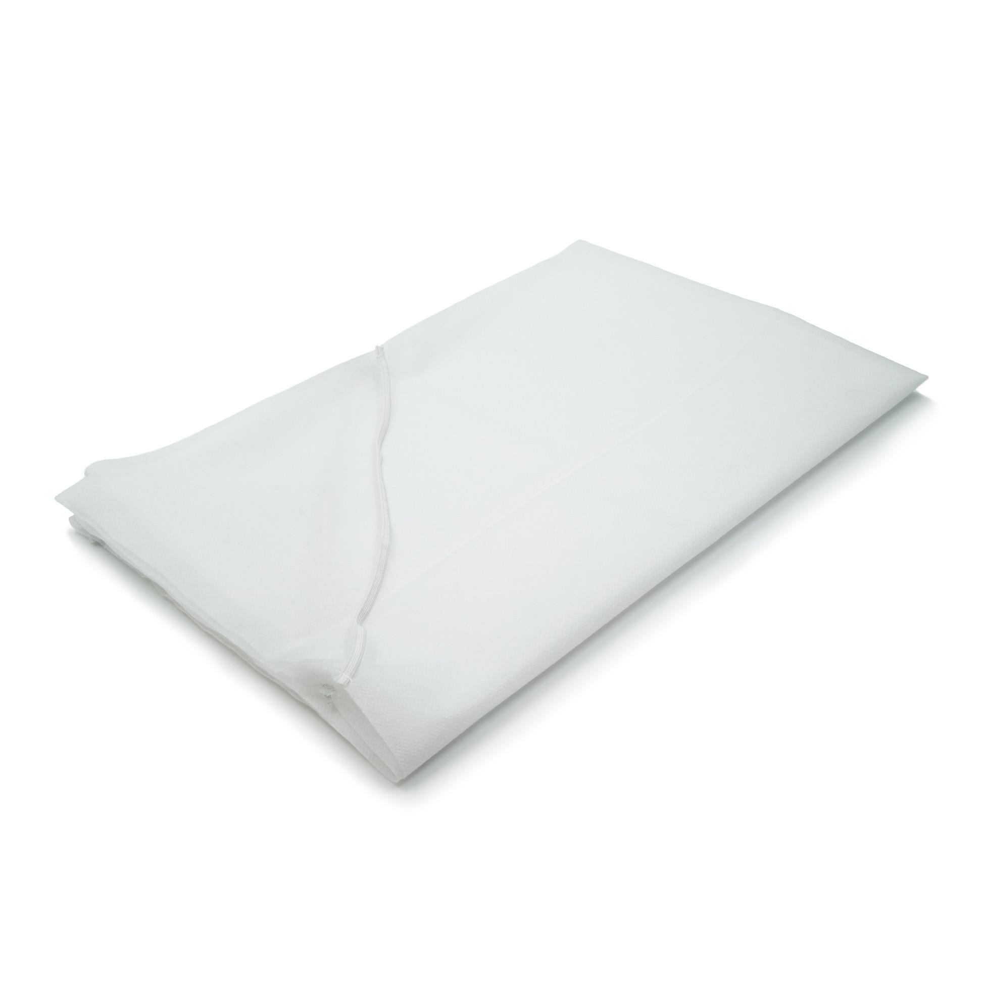 MATRATZENSCHONER Jessy 160/200 cm - Weiß, Textil - Douceur d´intérieur