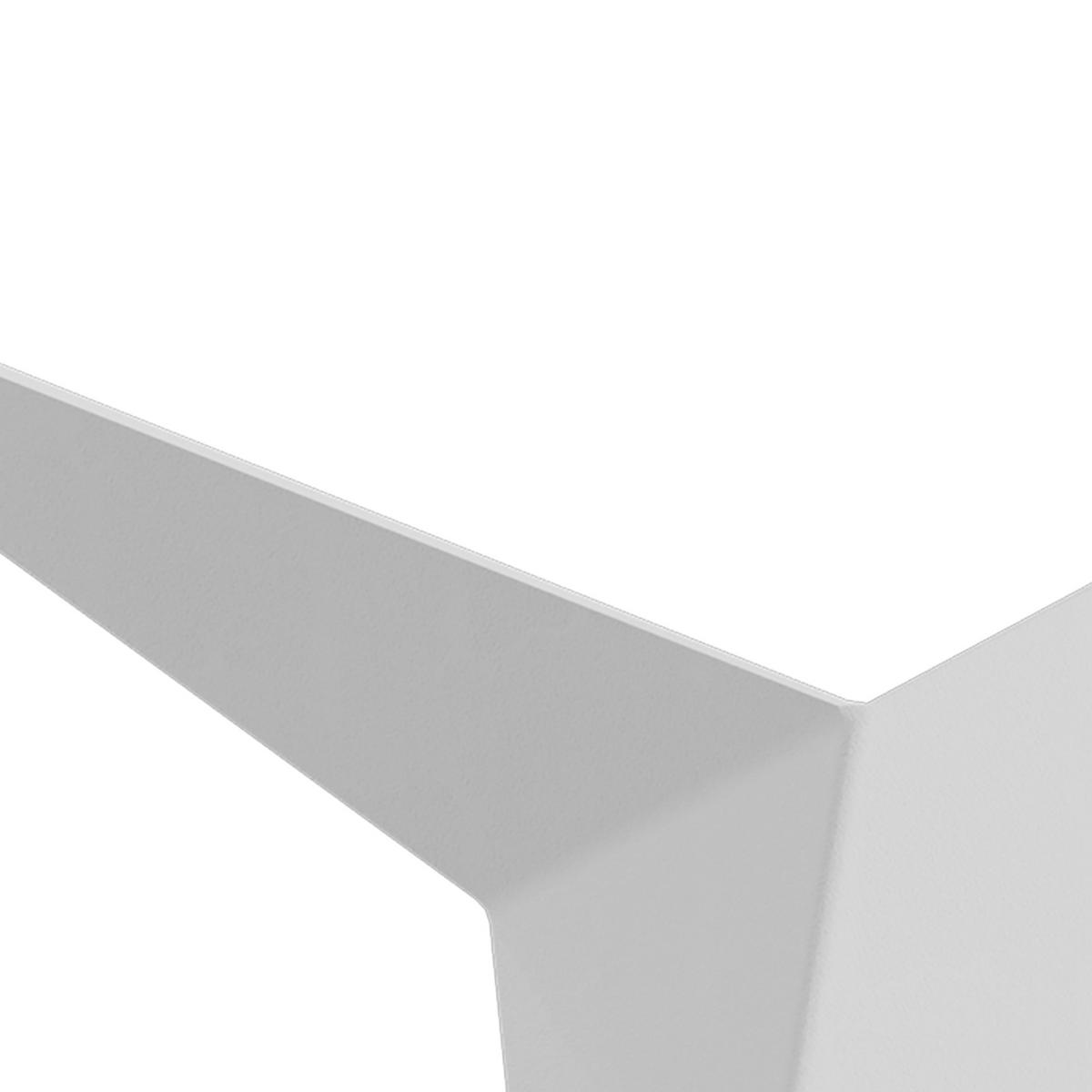 WANDLEUCHTE Trame - Weiß - 24.8/7.5/20.5 cm - Weiß, Metall (7.5/20.5/24.8cm) - Maytoni