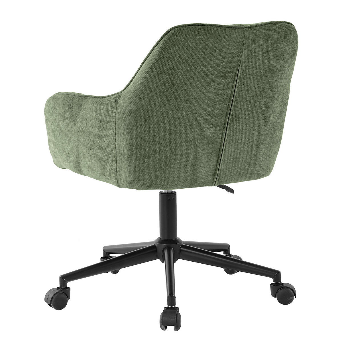 BÜROSTUHL - Grün, Textil/Metall (59/81/62cm) - home24