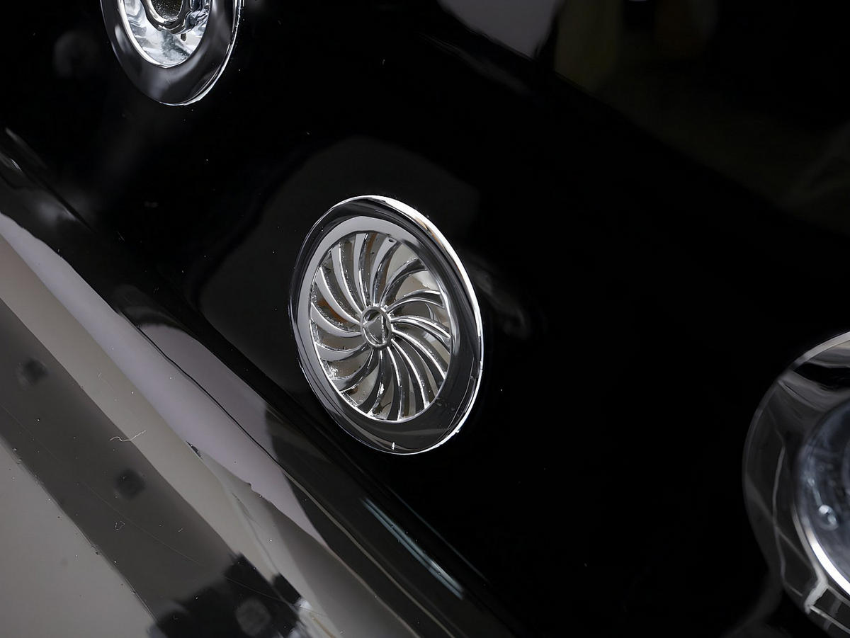 WHIRLPOOL-BADEWANNE halb freistehend mit LED-Beleuchtung - Schwarz - DYONA - Schwarz, Glas (170/58/85cm) - Vente-Unique