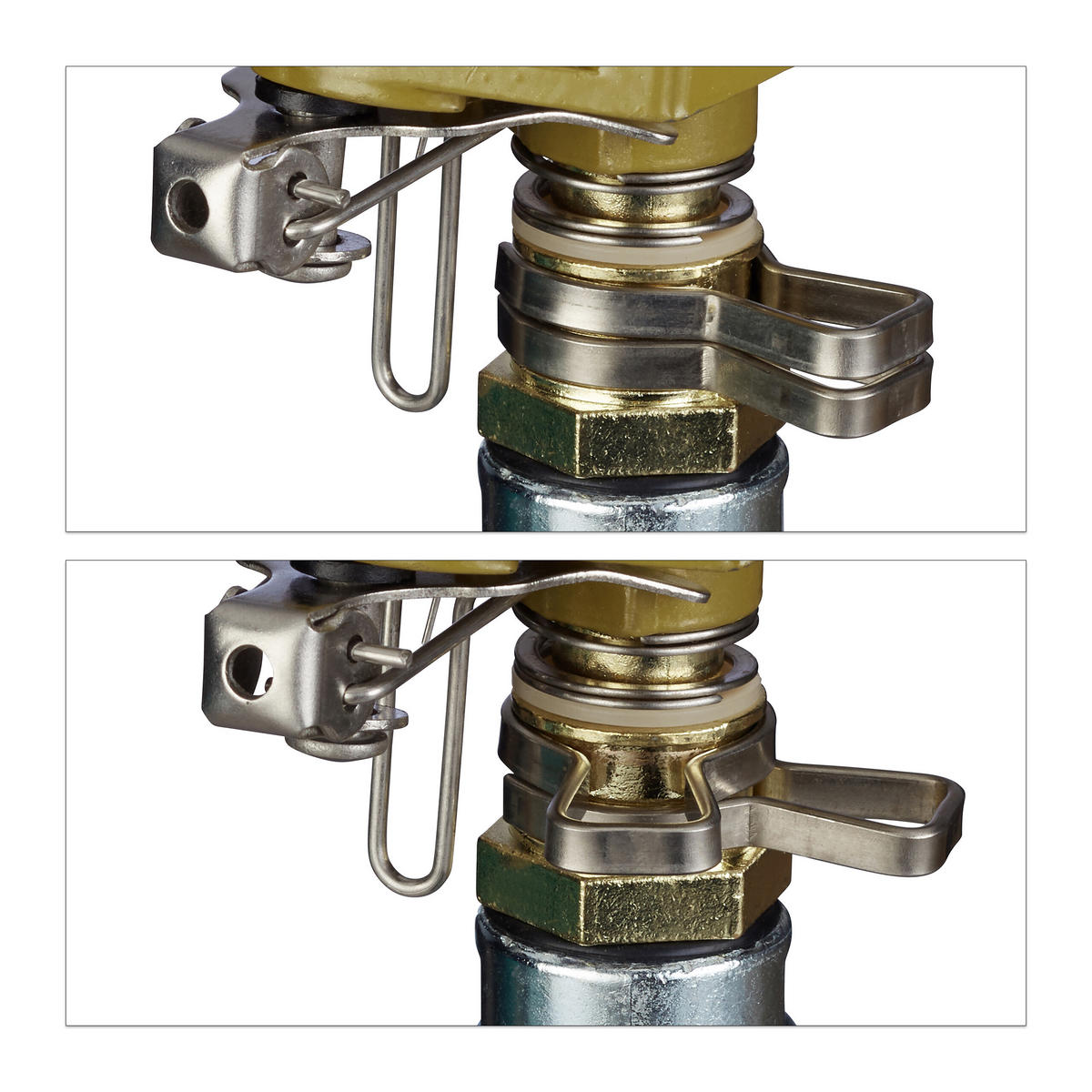 3xIMPULSREGNER - Multicolor, Kunststoff/Metall (11/29/6cm) - Relaxdays