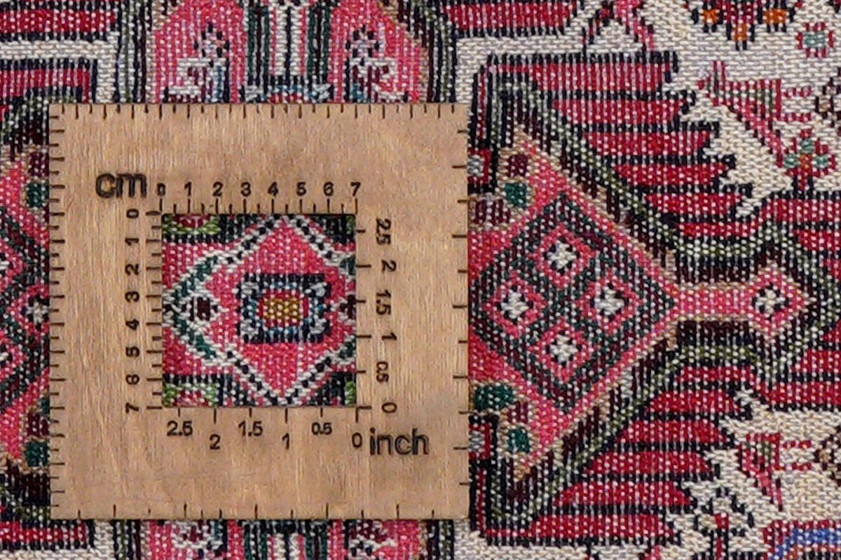 ORIENTTEPPICH handgeknüpft Assadabad Beige 126/78 cm Schurwolle - Beige, Textil (78/126cm) - Looma