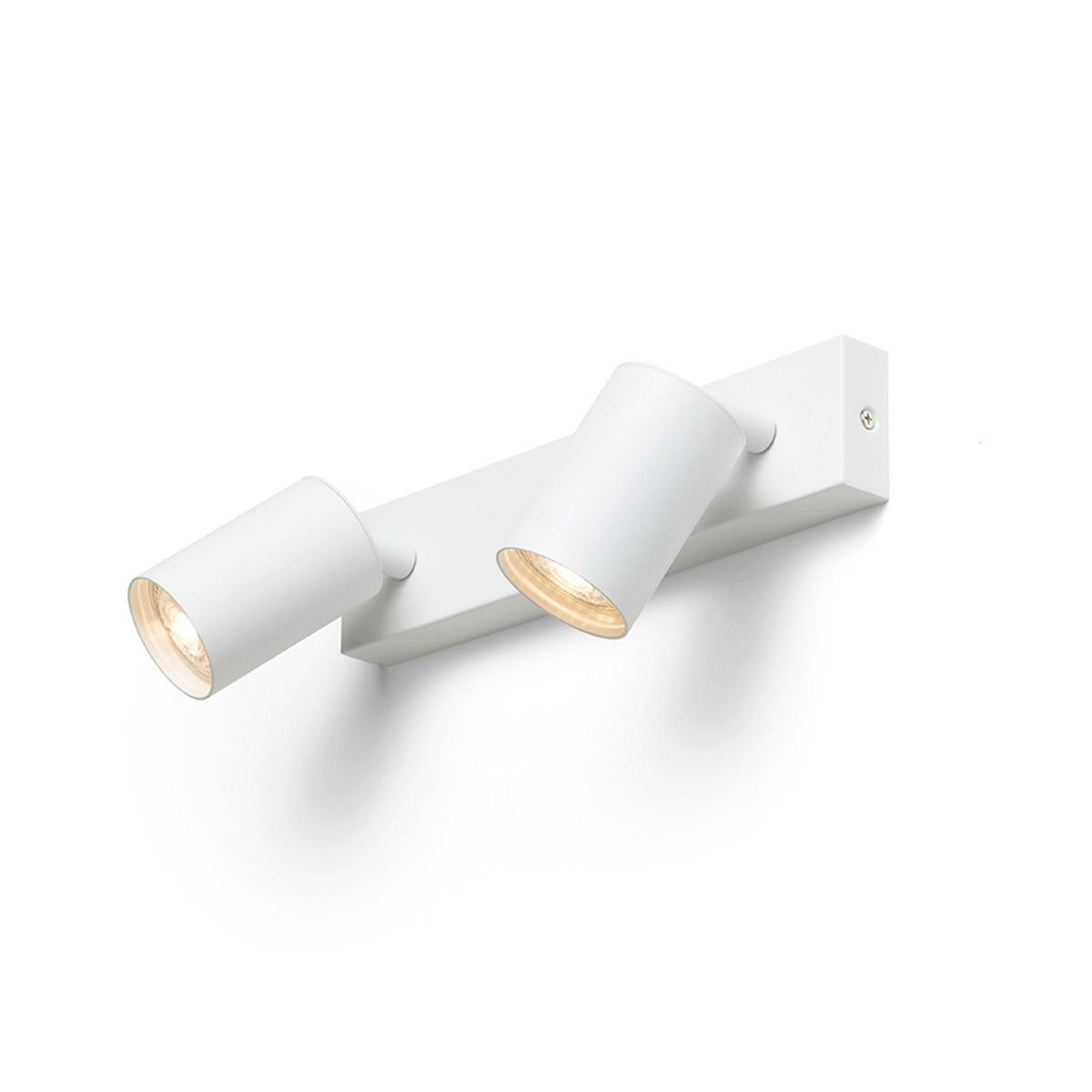 DECKENLEUCHTE DUDE II Weiß 18 W - Weiß, Metall (30/30/20cm) - Rendl