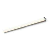 WANDLEUCHTE LEVIA 90 Chrom 18 W IP44 - Chromfarben, Metall (6/4/90cm) - Rendl