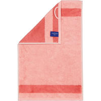 HANDTÜCHER LUXURY DOUBLE 2560 CORAL - 22 - Rot, Textil (30/50cm) - Zöllner