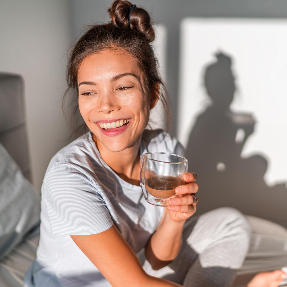 ESPRESSOGLÄSER 6er Set - Transparent, Glas (0.1L) - Relaxdays