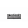 SOFA 2-sitzer Nevio - Grau, Holzwerkstoff/Textil (210/71/105cm) - Fun Möbel