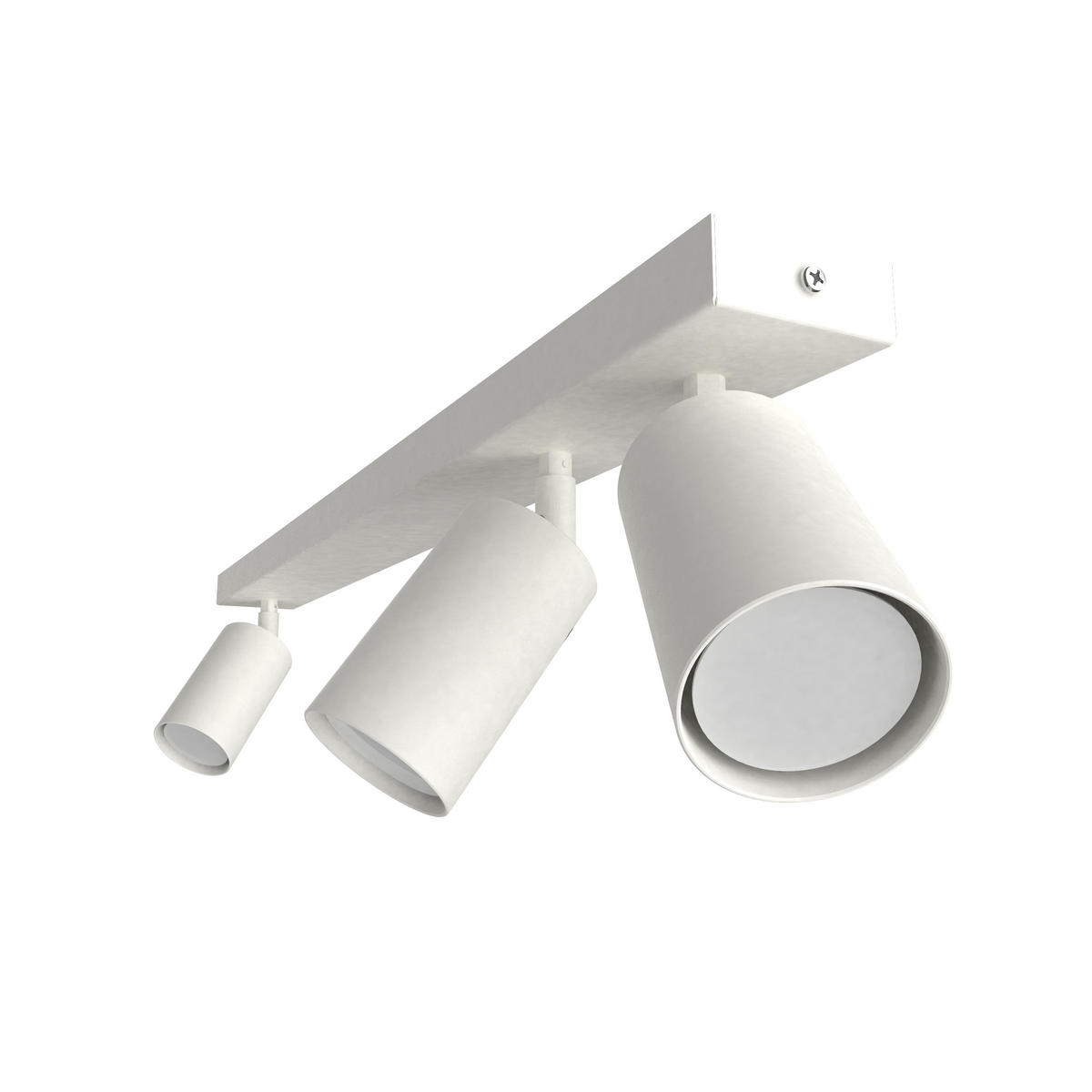 DECKENLEUCHTE - Weiß, Metall (6/70/6cm) - Lumicom