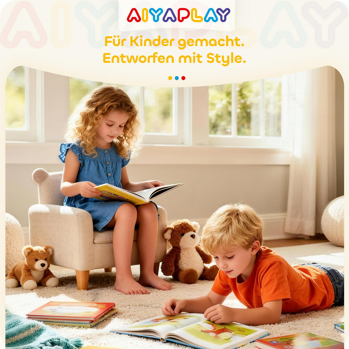 KINDER SCHMINKTISCH SET DE-10917 Weiß - Weiß, Holzwerkstoff (56/87.8/38cm) - ComfortXL