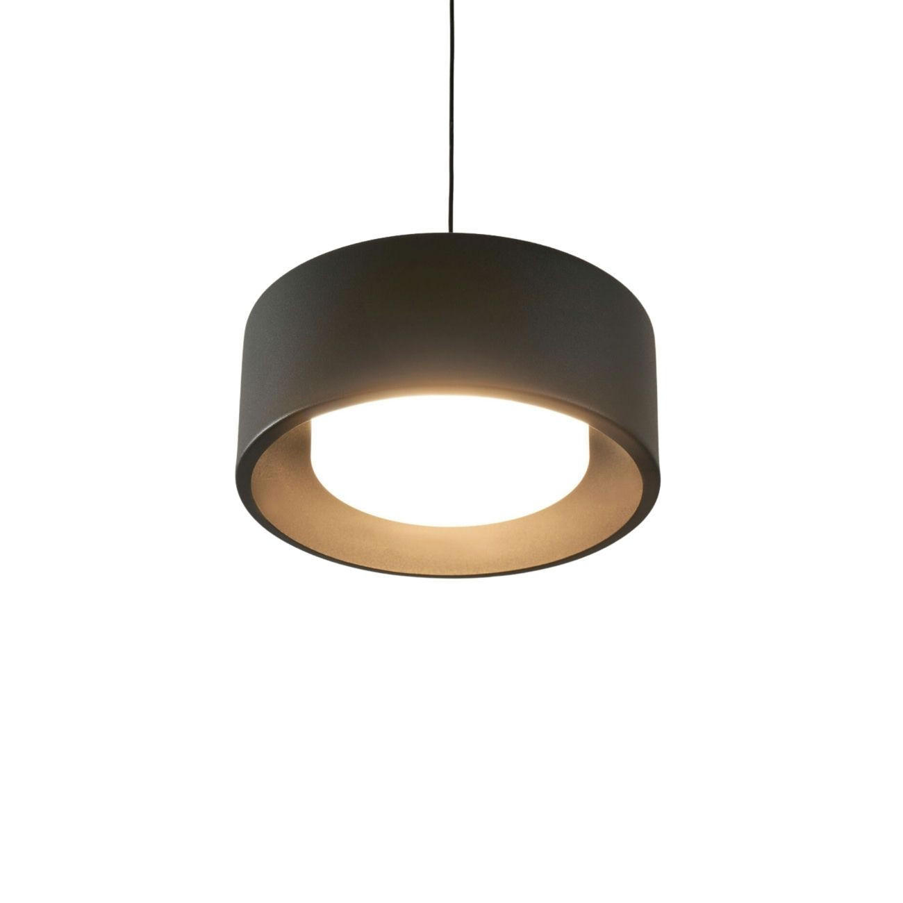 HÄNGELEUCHTE Prins, Schwarz, 6cm - Schwarz, Metall (6/15/6cm) - KOSILUM