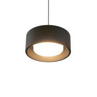 HÄNGELEUCHTE Prins, Schwarz, 15cm - Schwarz, Metall (15/15/6cm) - KOSILUM