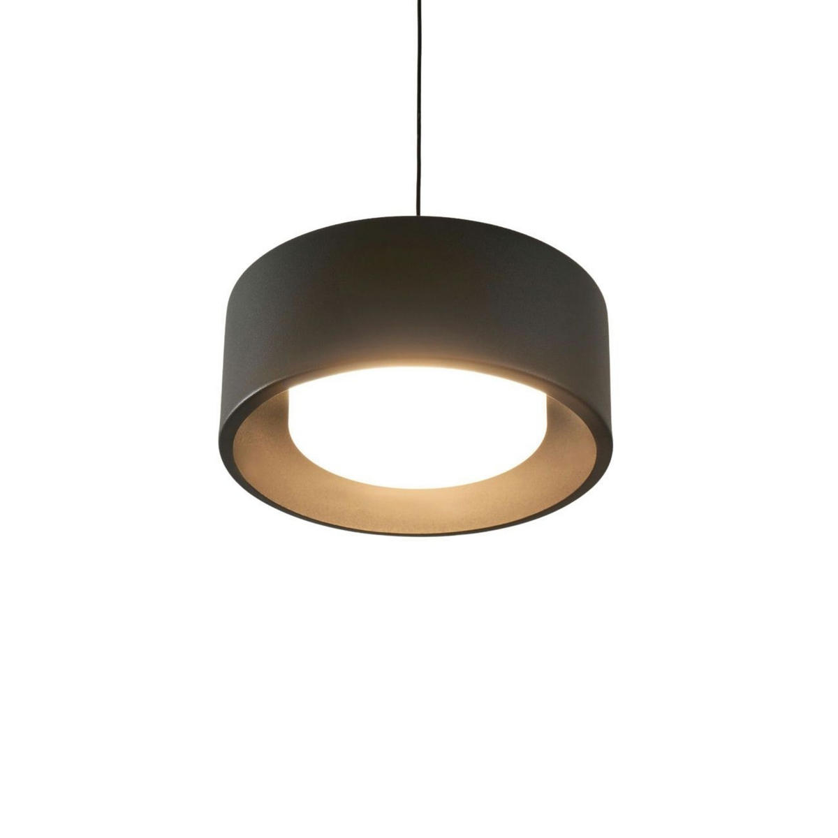 HÄNGELEUCHTE Prins, Schwarz, 15cm - Schwarz, Metall (15/15/6cm) - KOSILUM