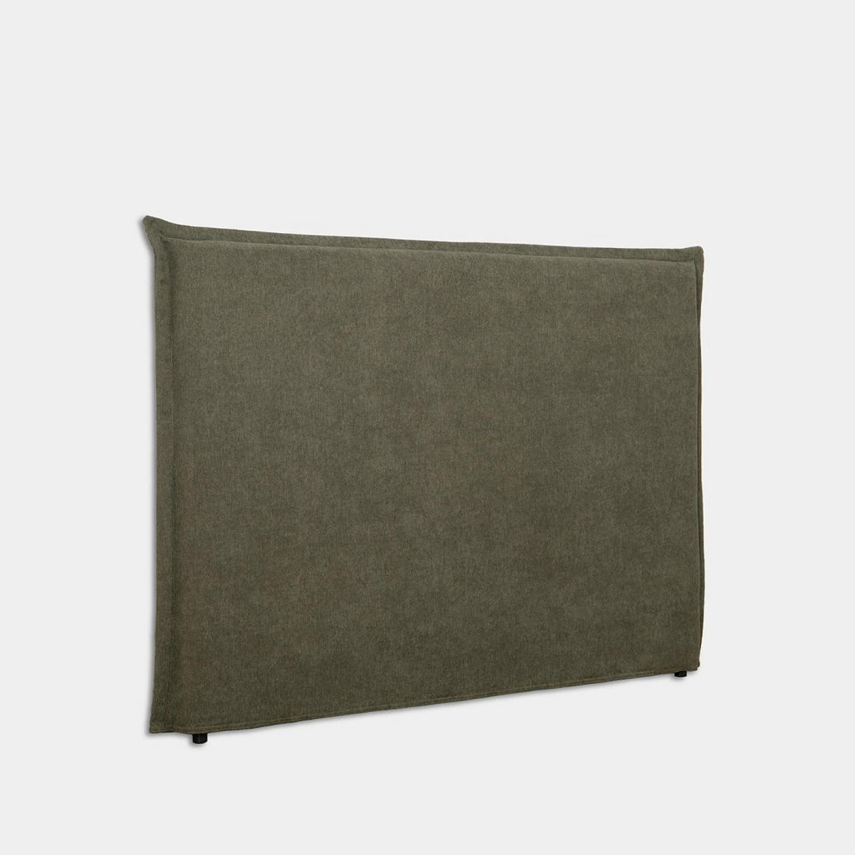 KOPFTEIL DOPPELTES Louise Grün 170 cm x 120 cm - Grün, Textil (170/7cm) - Klast Home