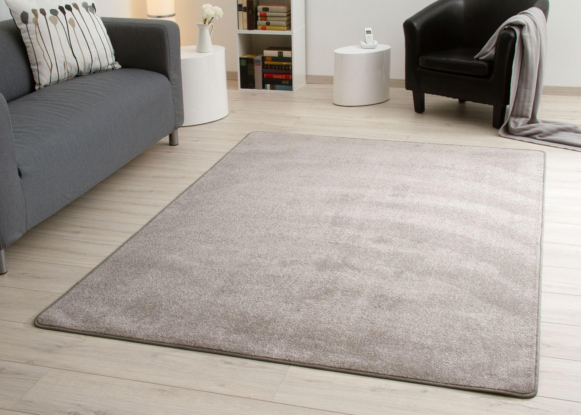 MODERNER TEPPICH 300/400 cm Cambridge Young - Silberfarben, Textil (300/400cm) - Steffensmeier
