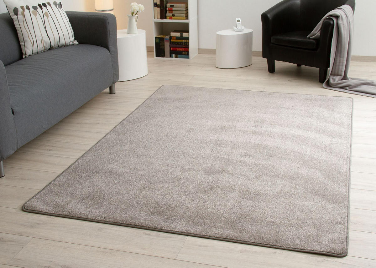 MODERNER TEPPICH 240/290 cm Cambridge Young - Silberfarben, Textil (240/290cm) - Steffensmeier