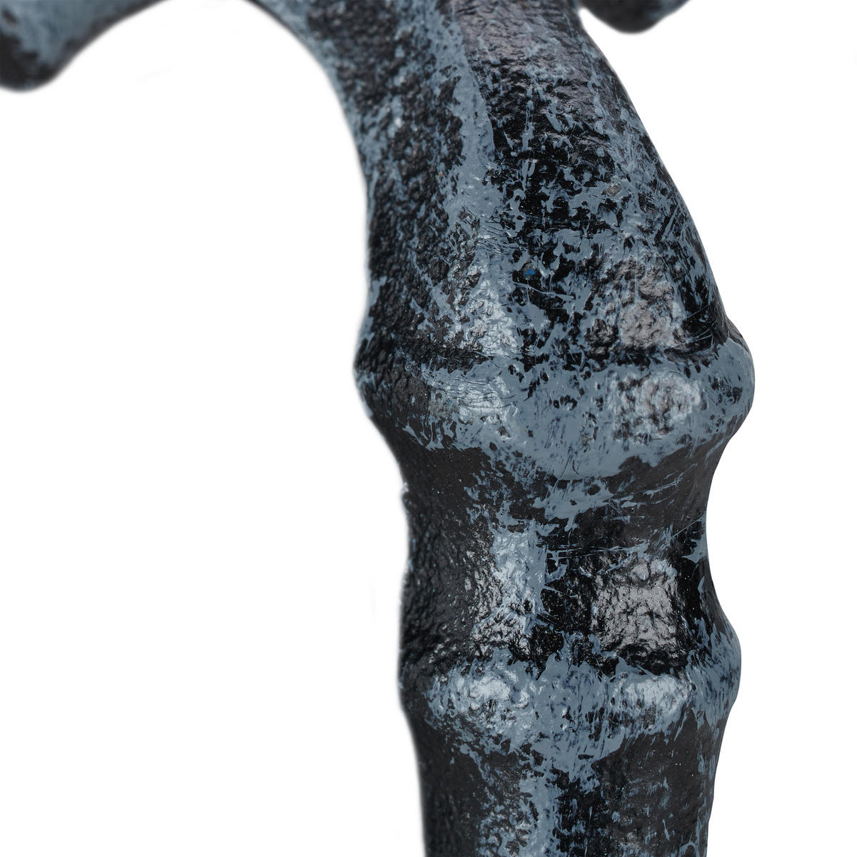 2XRETRO úchyty - sivá, kov (4.5/20/4cm) - Relaxdays