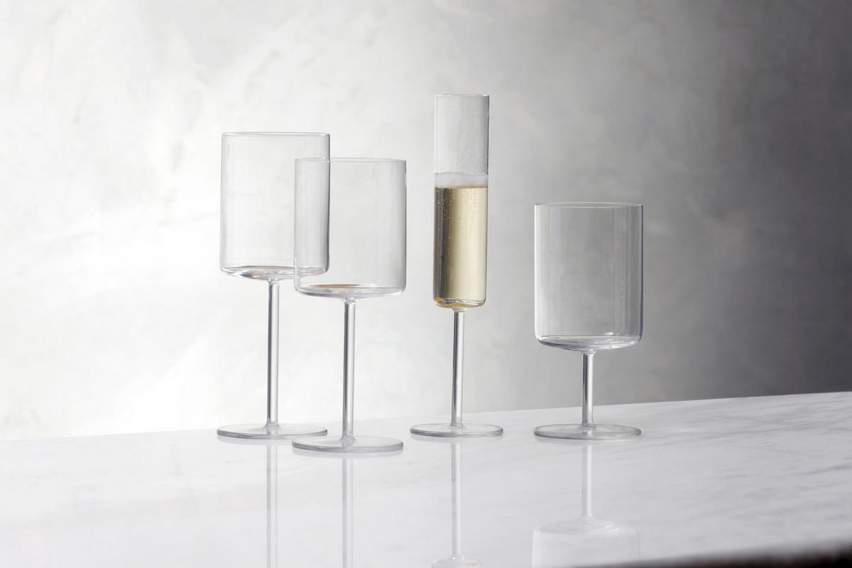 WASSERGLÄSER Modo transparent 179 ml 4er Set - Transparent, Glas (0.179L) - Schott Zwiesel