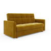 SCHLAFSOFA mit Bettkasten Salamanka, Camel - Goldfarben, Textil (85/88/215cm) - Meblito