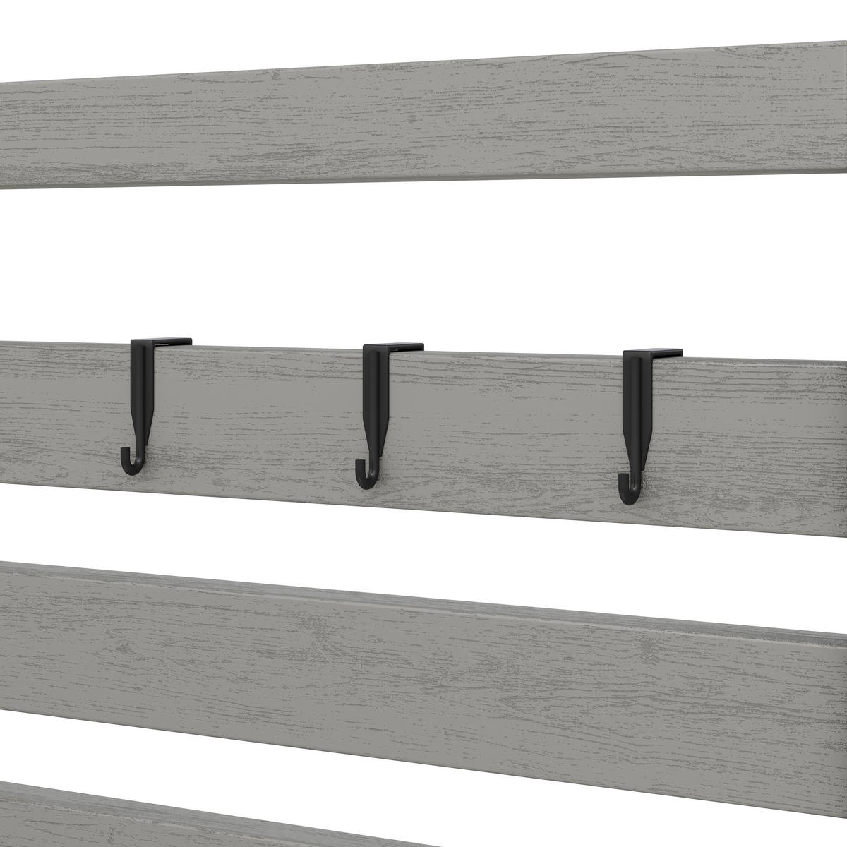 GARTENSCHRANK Outdoor Wasserhahn Flaschenöffner Arbeitsfläche - Naturfarben, Holz (51/141/80cm) - FLIEKS