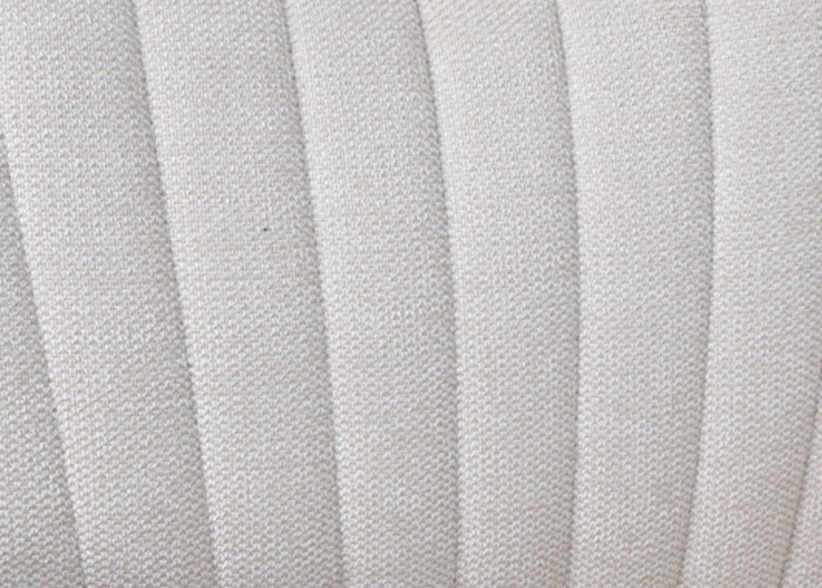 BARHOCKER Cremeweiß - Creme, Textil (50/110/45cm) - MCW