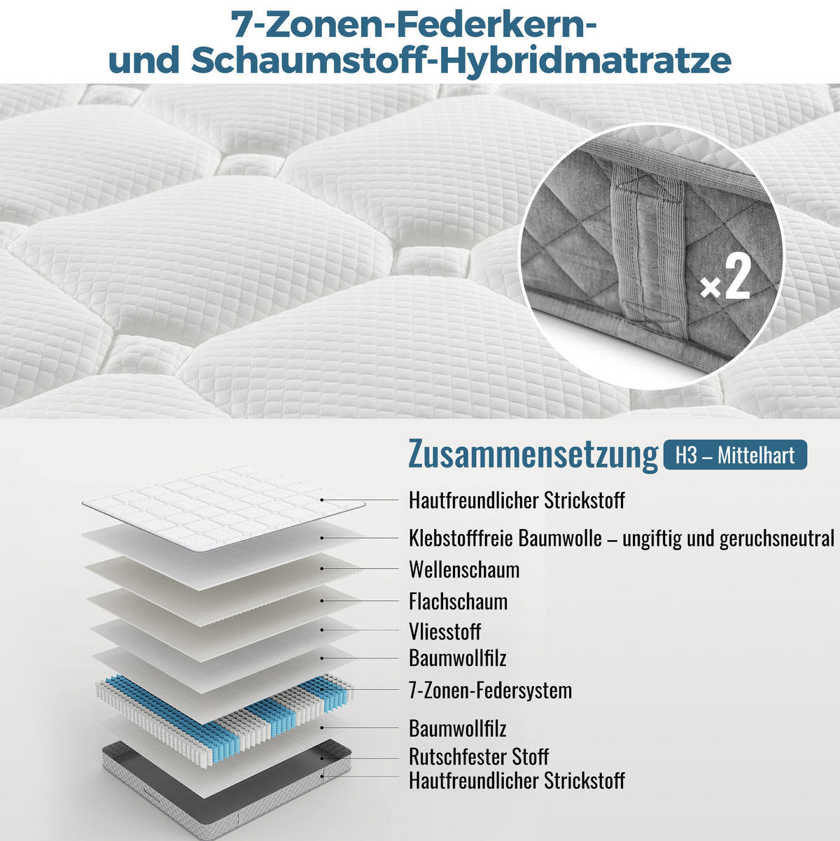 POLNJENA postelja iz masivnega lesa 140x200 cm črna z letvenim dnom, vzmetnico in prostorom za shranjevanje - črna, leseni material (140/200cm) - Modfu