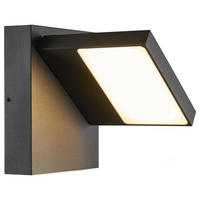 AUSSENLEUCHTE MIT BEWEGUNGSMELDER - Anthrazit, Metall (17.5/16/17.5cm) - SLV