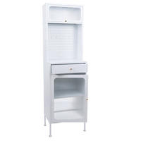 HIGHBOARD Weiß - Weiß, Metall (54/182/40cm) - MCW