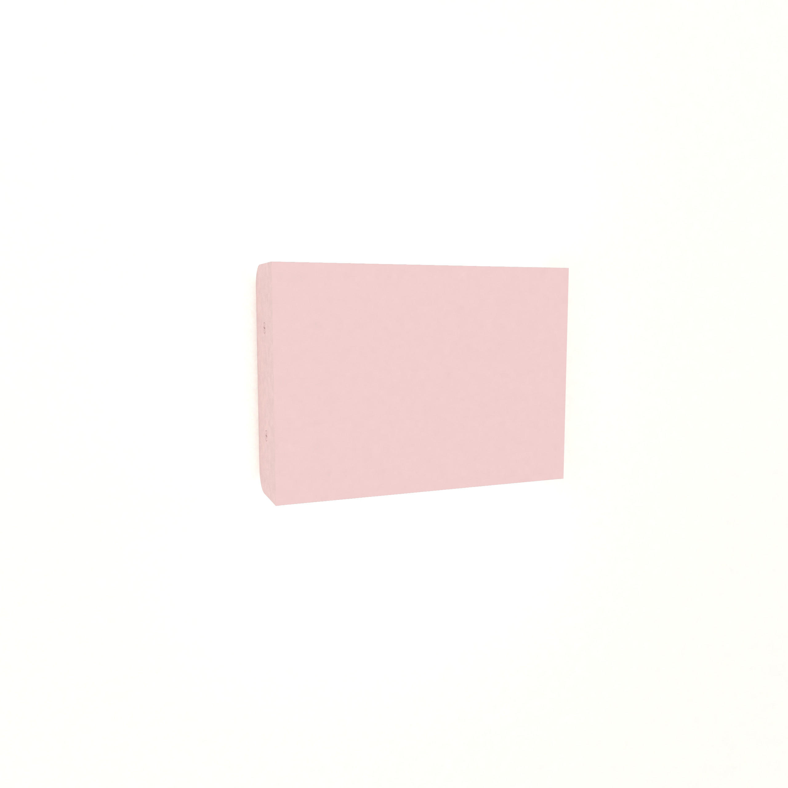 Lumicom Led-Wandleuchte Pink 15.4x11x3.6 cm