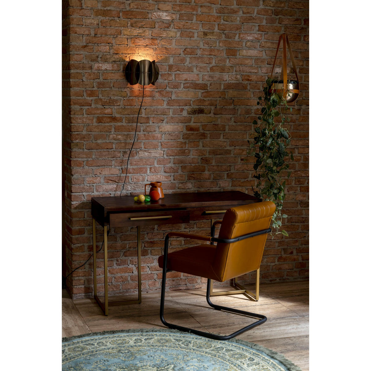 KONSOLENTISCH Class Akazienholz - Braun, Holz (45/120/78cm) - Dutchbone