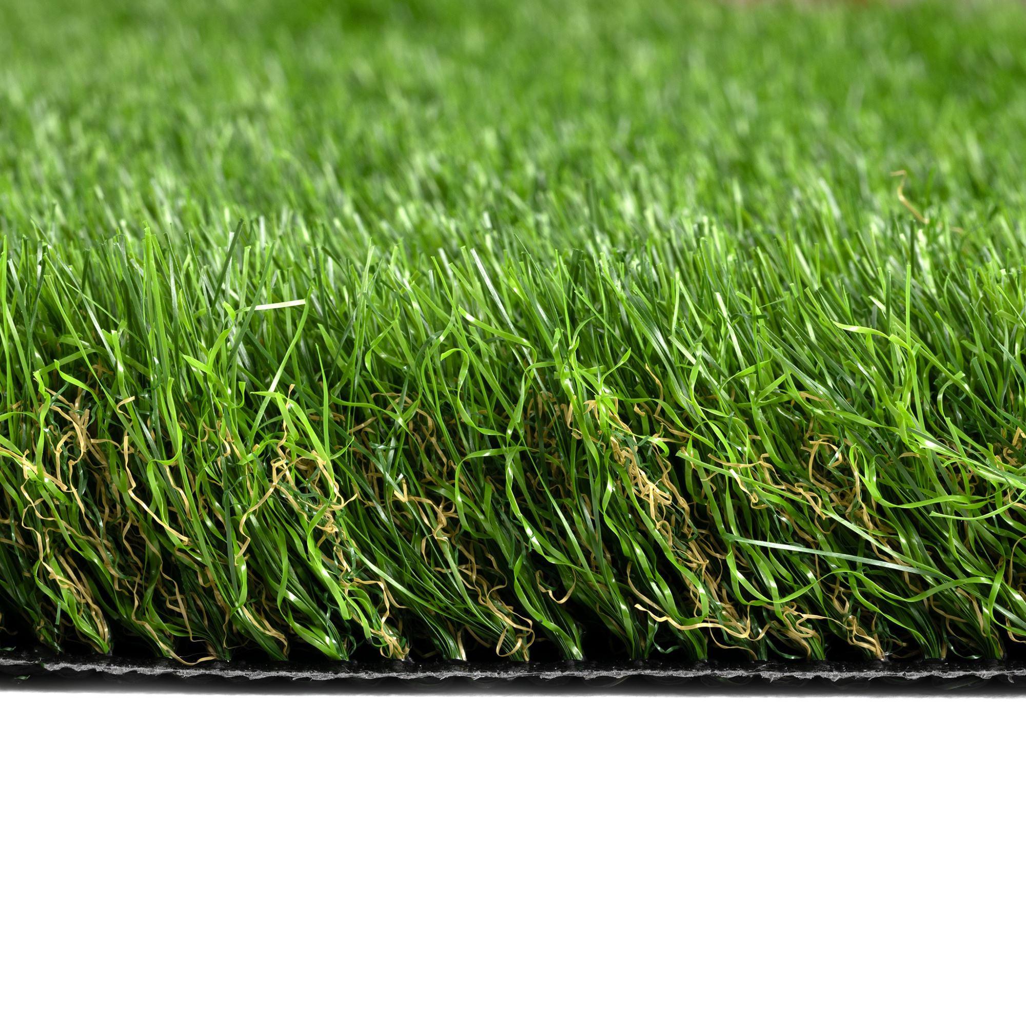 Thumbnail - Steffensmeier Rasenteppich, Grün, Kunststoff, Rechteckig, 200x900 cm, UV-beständig, Gartenzubehör, Terrassen- & Balkonbö...