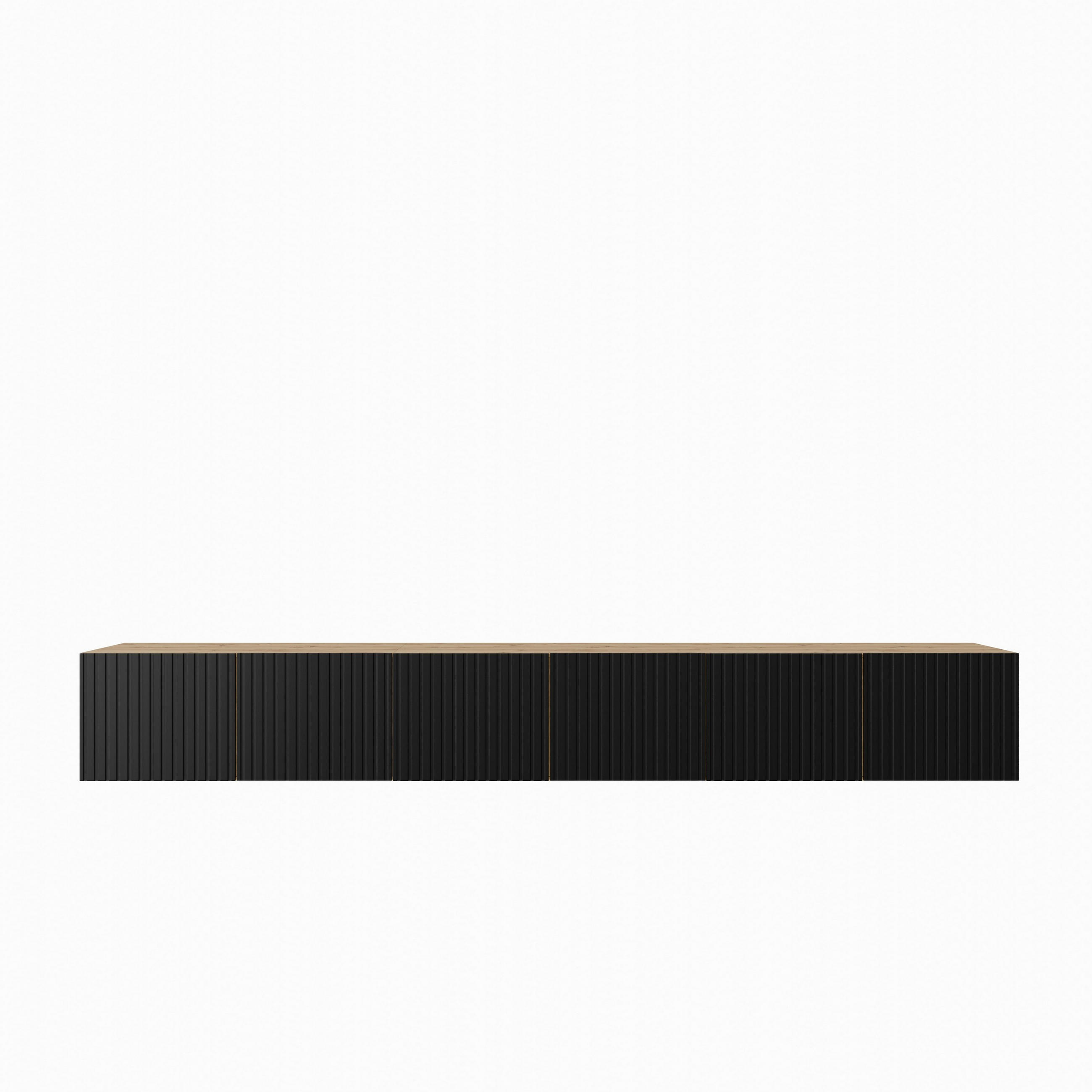 Masseno Lowboard Eiche Artisan 300x41x40 cm