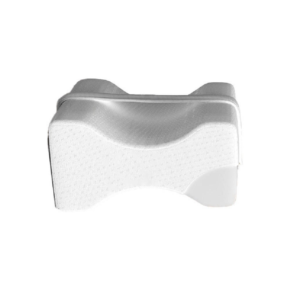 KNIEKISSEN - Weiß, Textil (20/26cm) - Vercart