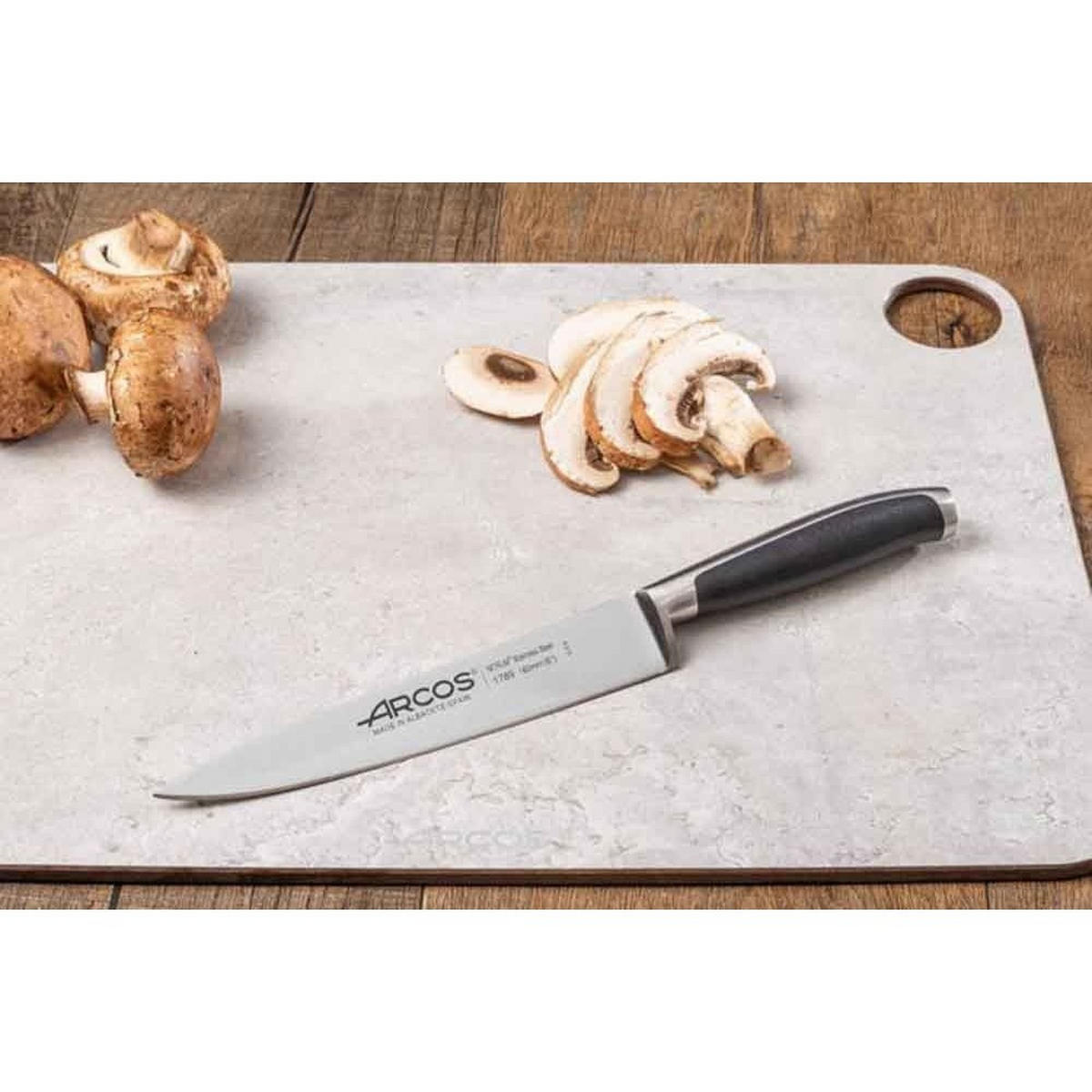 GEMÜSEMESSER Silber 26/3/26 cm 178900 - Silberfarben, Metall (26cm) - Arcos