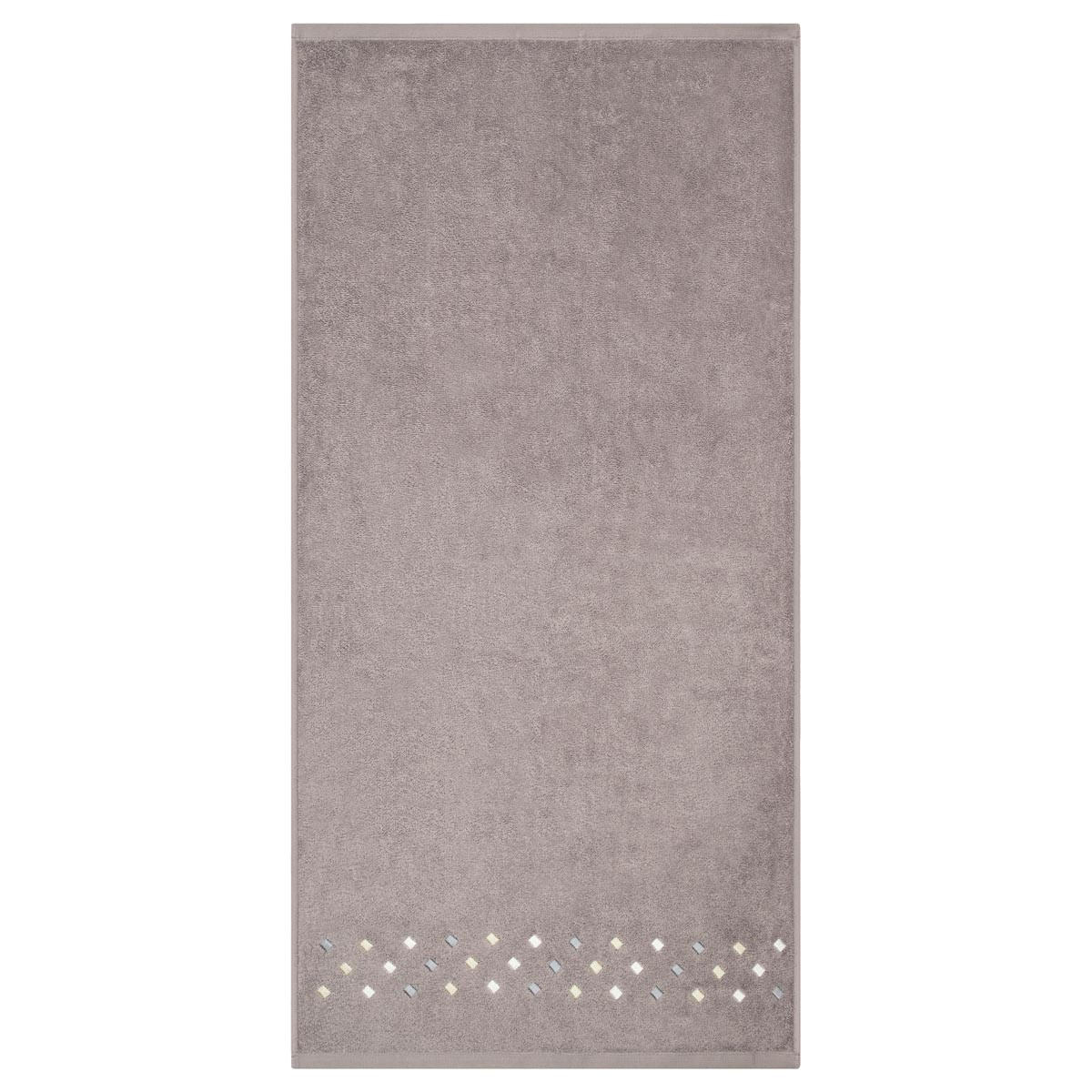 FROTTIERSET Stoneline 4-teilig - Grau, Textil (50/100cm) - Ross