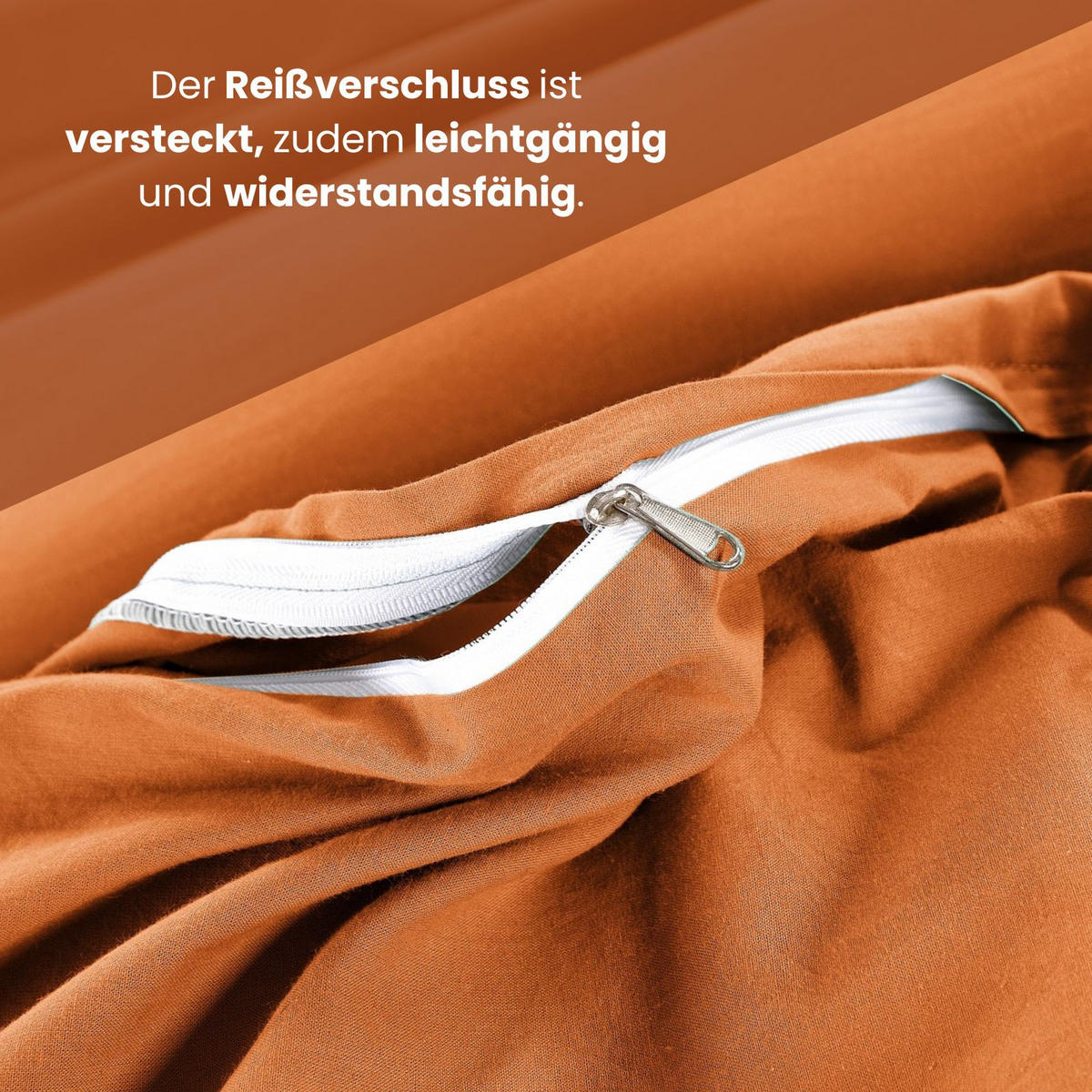 BETTWÄSCHE Stone Washed curry-gelb 135/200 cm 100% Baumwolle Used-Effekt mit Stehsaum - Currygelb, Textil (135/200cm) - wometo