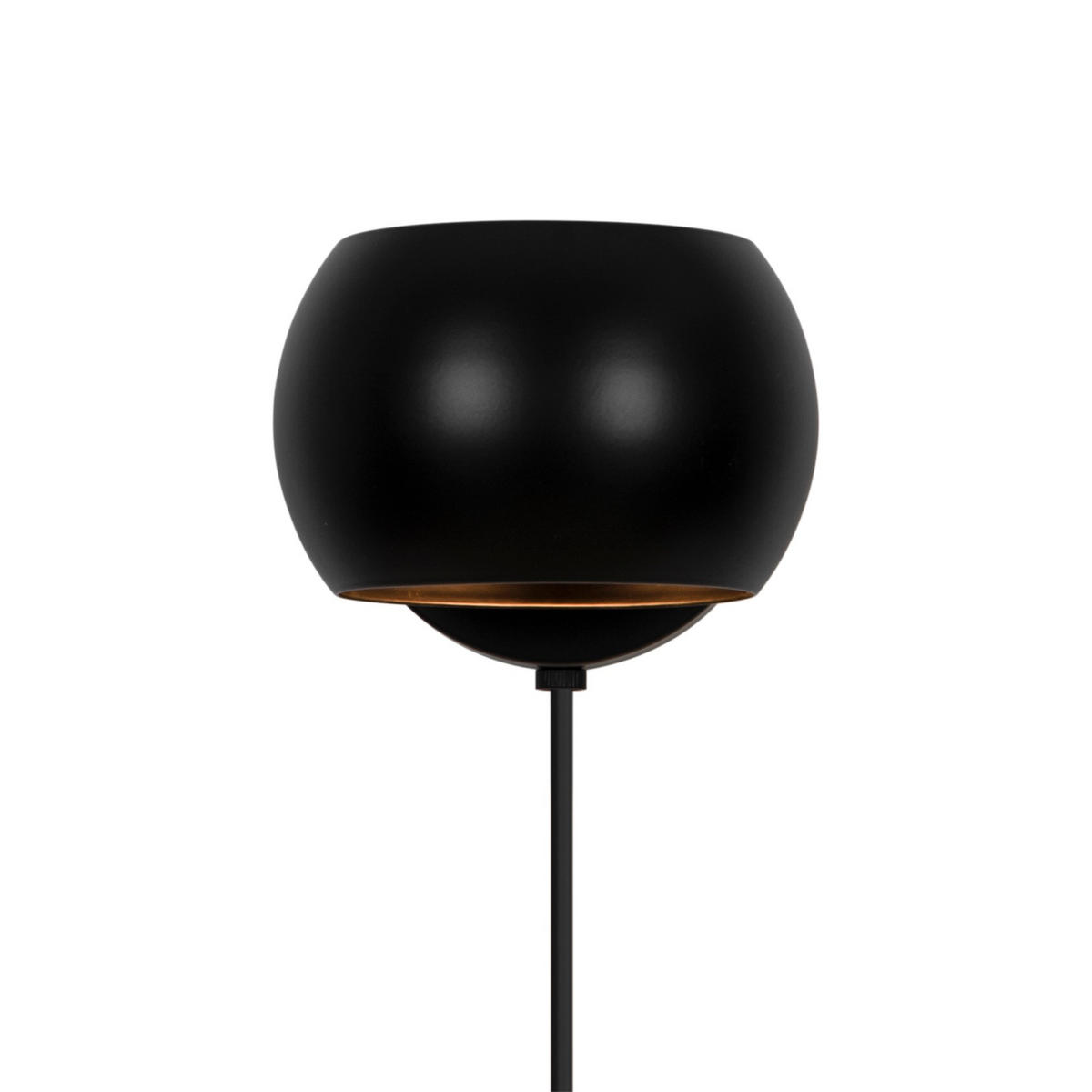 WANDLEUCHTE Belir - Schwarz - 13/15.6/11 cm - Schwarz, Metall (15.6/11/11cm) - Nordlux